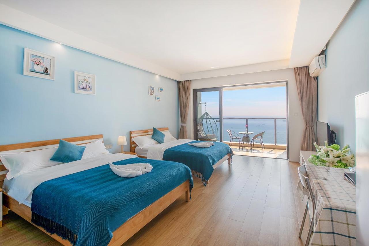 Huizhou Huayangnian Seaview Guesthouse Huidong Экстерьер фото