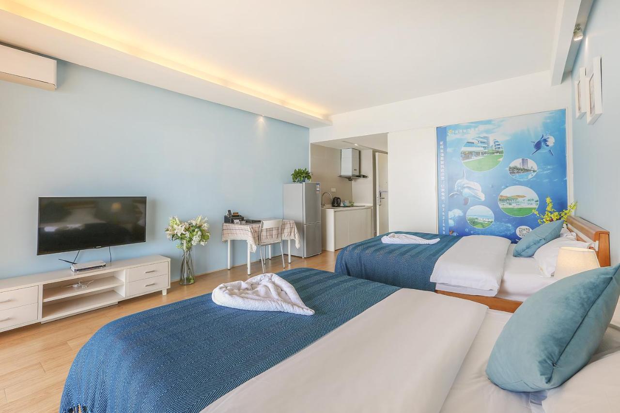 Huizhou Huayangnian Seaview Guesthouse Huidong Экстерьер фото