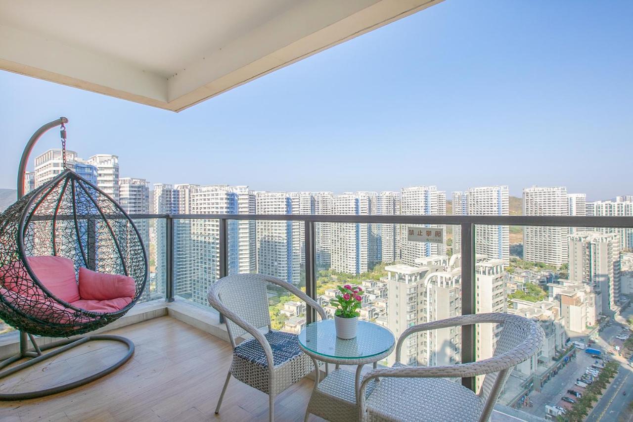 Huizhou Huayangnian Seaview Guesthouse Huidong Экстерьер фото
