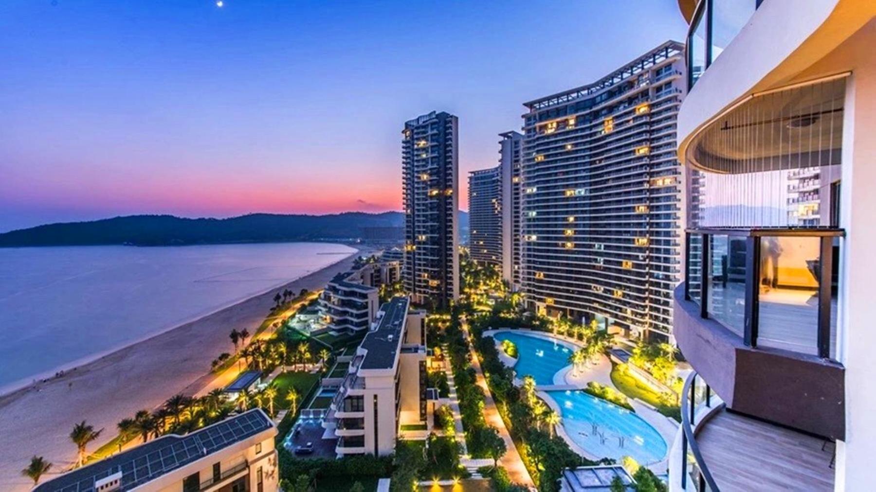 Huizhou Huayangnian Seaview Guesthouse Huidong Экстерьер фото